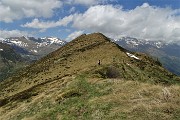 MONTE GARDENA (2117 m) ad anello dal Rif. Cimon della Bagozza, l’8 giugno 2019 - FOTOGALLERY
